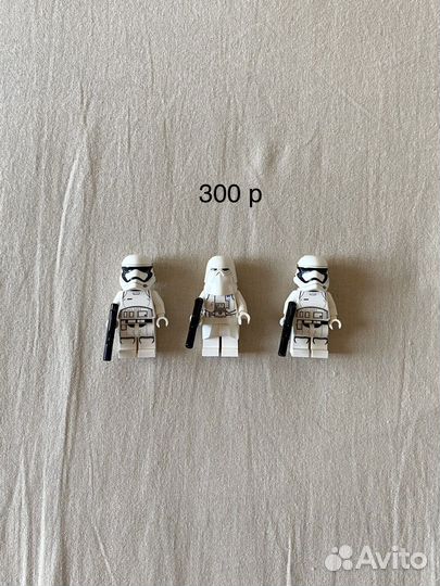 Lego Star Wars минифигурки