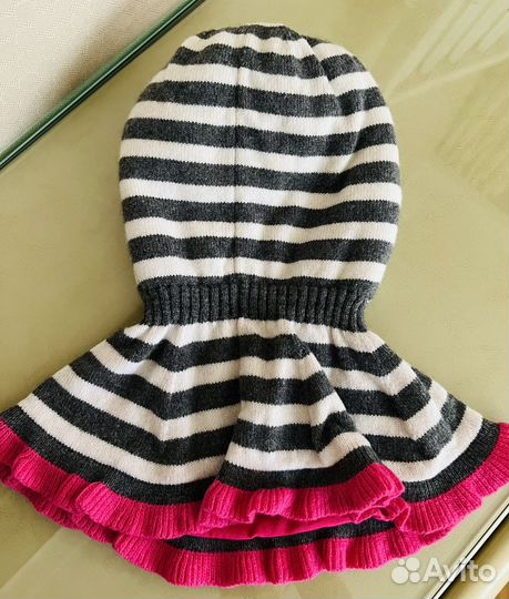 Комплект Chobi шапка-шлем + варежки, S, 48-50 см