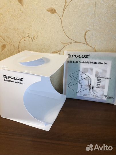 Фотобокс для предметной съемки