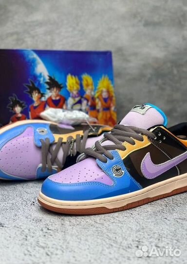 Кроссовки Nike Dunk x Dragon Ball