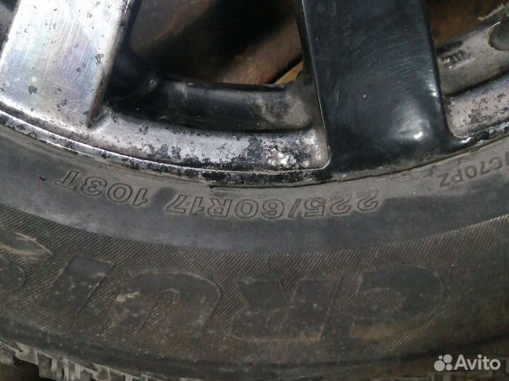Колеса зимние р 17 /5 /114,3