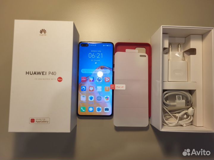 HUAWEI P40, 8/128 ГБ