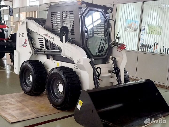 Мини-погрузчик Wecan WT1100, 2022