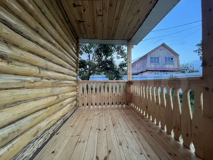 Дом 35 м² на участке 4,2 сот.