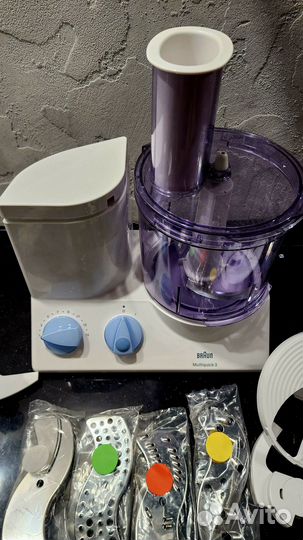 Кухонный комбайн braun