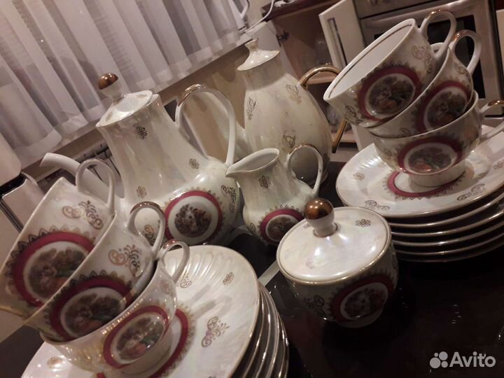 Сервиз чайный гдр