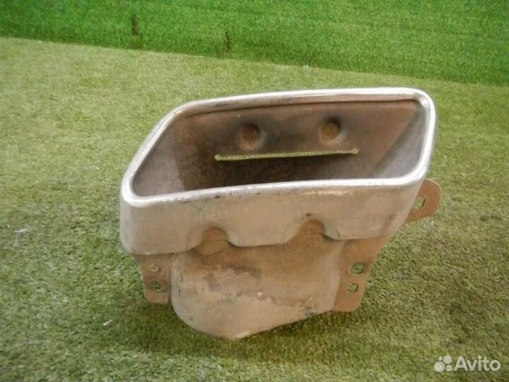 Насадка глушителя левая Mercedes S w221 (2009-2013