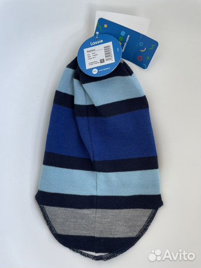 Шапка шлем lassie новая 46-48