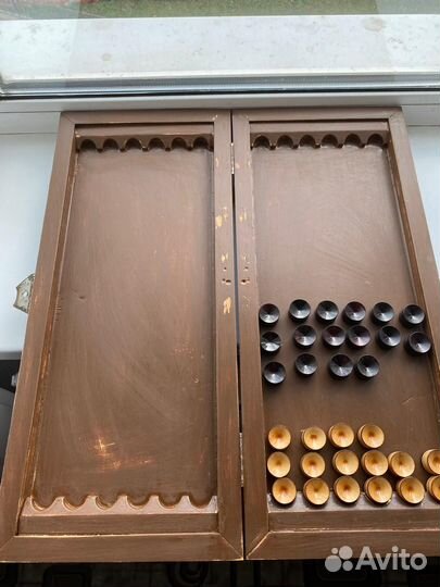 Нарды резные