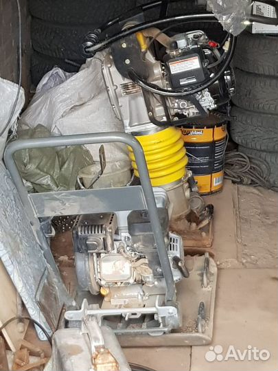 Аренда трамбовки, виброплиты с оператором и дос-й