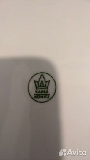 Кофейник и масленка