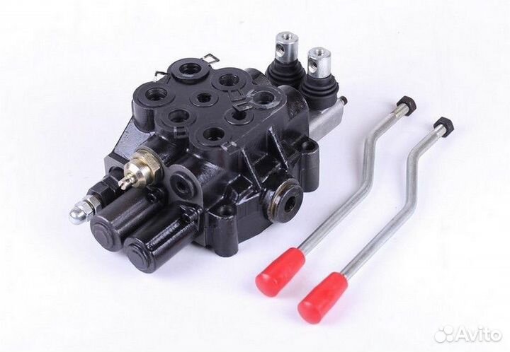 Гидрораспределитель двухконтурный с плав. пол