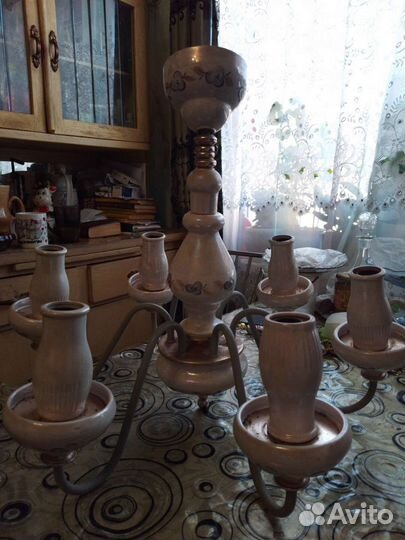 Люстра СССР