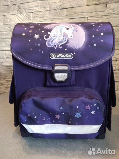 Школьный портфель для девочки Herlitz