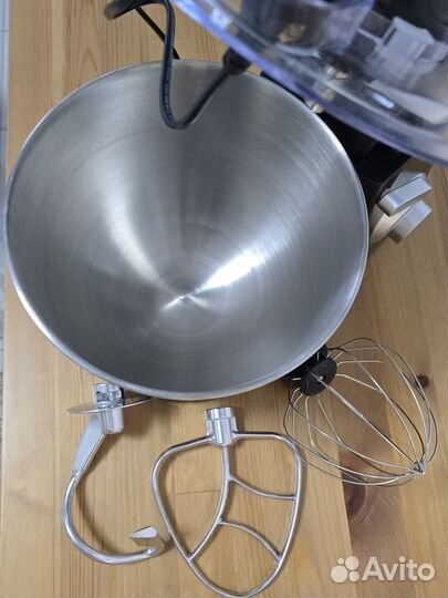 Планетарный миксер Kitfort кт-1348-3 черный