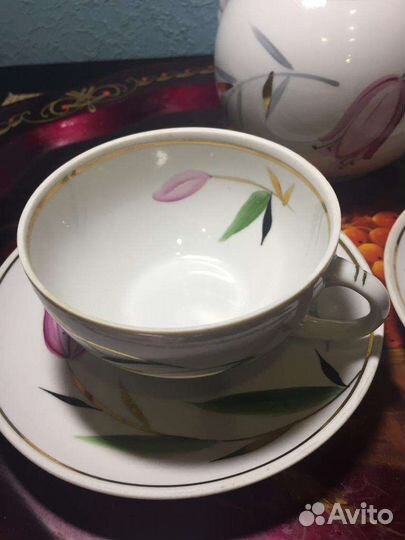 Сервиз марийка СССР рига