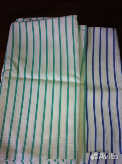 Отрезы ткани времен СССР