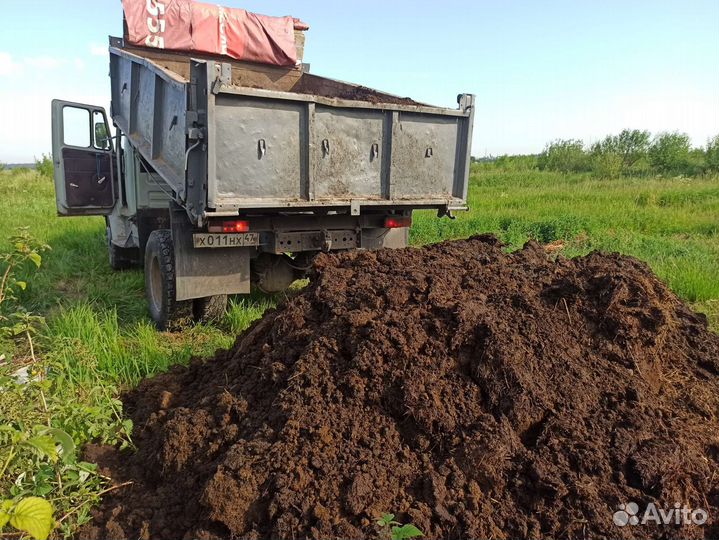 Земля плодородная, грунт