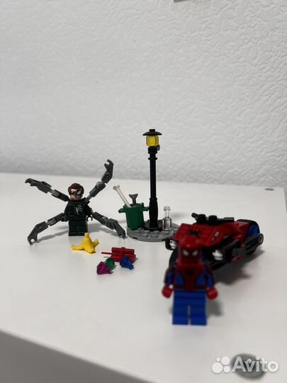 Lego spider man 76275