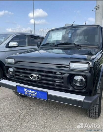 Фары нива +500% к свету