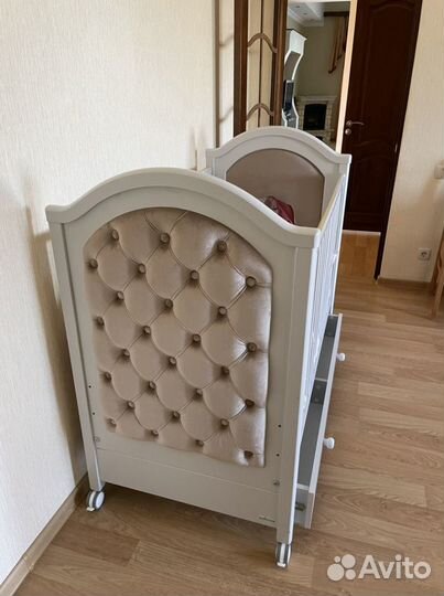 Детская крлватка