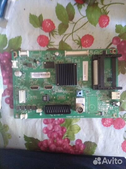 Платы для ЖК телевизоров