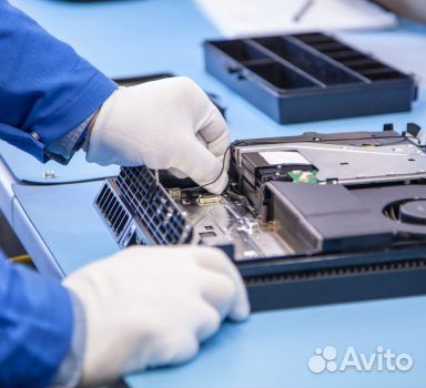 Ремонт игровых приставок PS3,PS4,PS5,PSP, xbox ONE