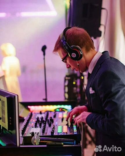 Event DJ/Диджей на свадьбу, корпоратив, юбилей