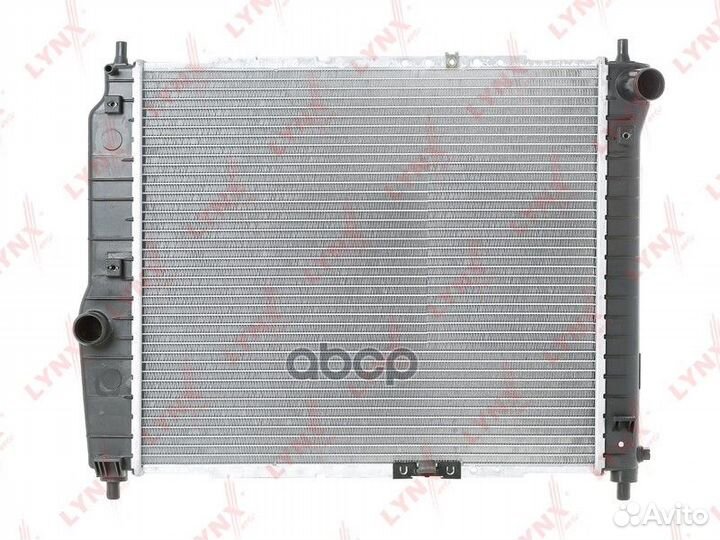 Радиатор охлаждения паяный MT RB1004 lynxauto