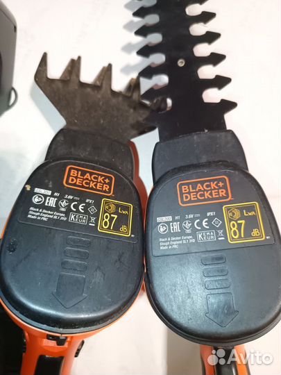 Black&decker GSL200 и GSL300 эл.ножницы и кусторез