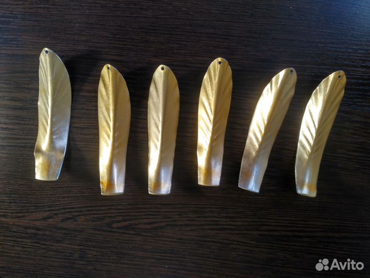 Запчасти, элементы люстр СССР