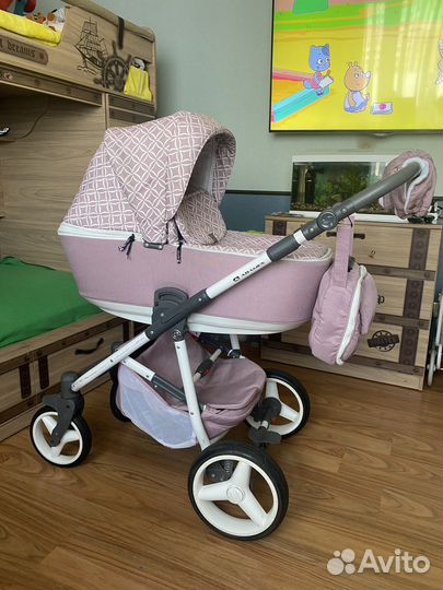 Коляска 2 в 1 adamex