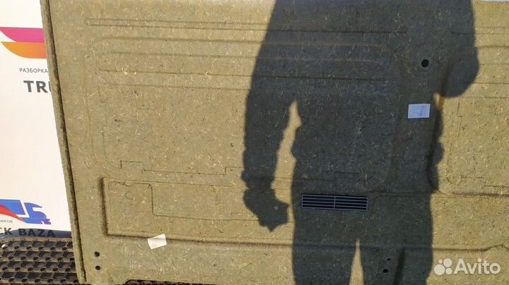 Обшивка задней стенки