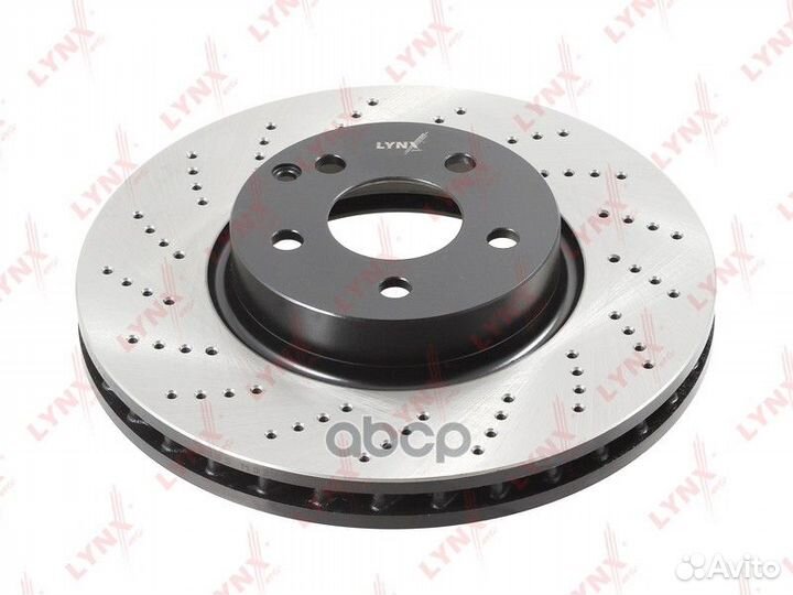 BN-2035 Диск тормозной mercedes W204 07/W212 0