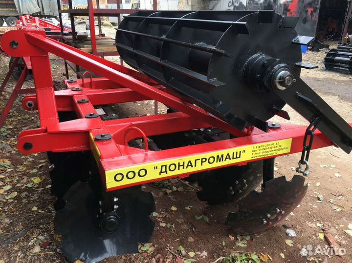 Борона Донагромаш БДМ-У-1,8х2Н, 2023