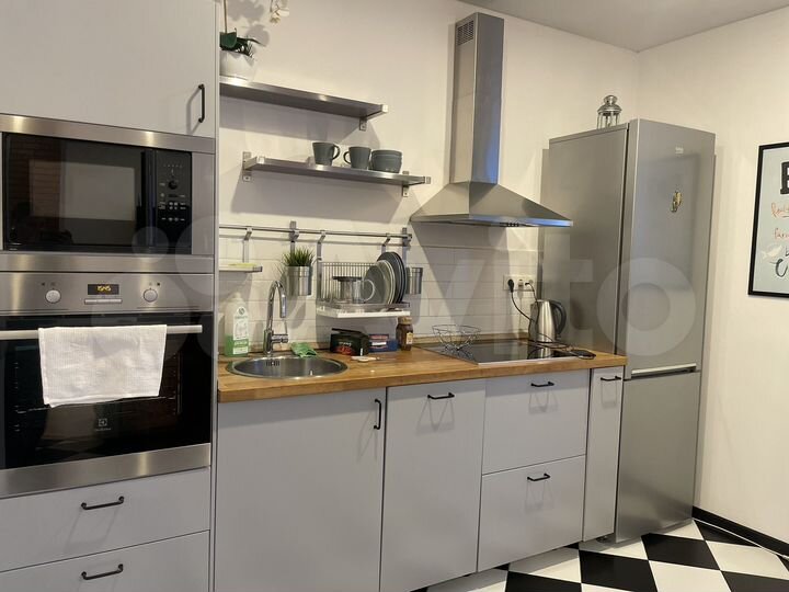 Квартира-студия, 40 м², 22/24 эт.