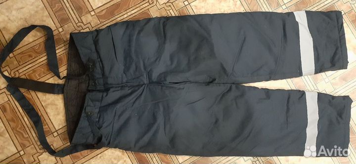 Зимние рабочие штаны