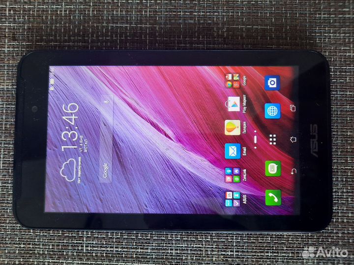 Планшет asus fonepad 7