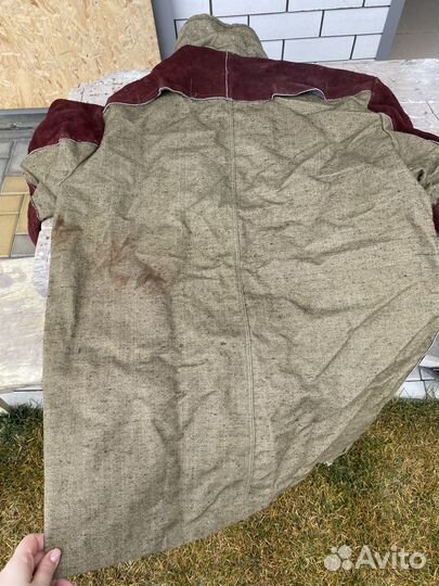 Костюм сварщика СССР