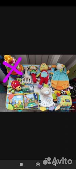 Развивающие игрушки