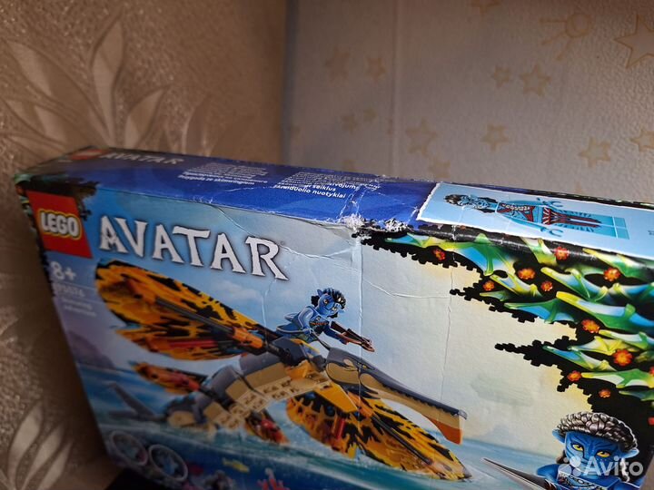 Лего Аватар 75576 Skimwing Adventure