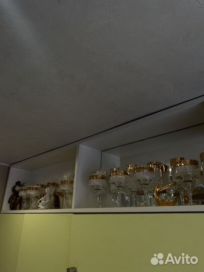 Богемское стекло Чехия Оригинал СССР