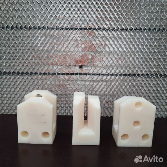 Изготовление деталей из пластика на чпу станках