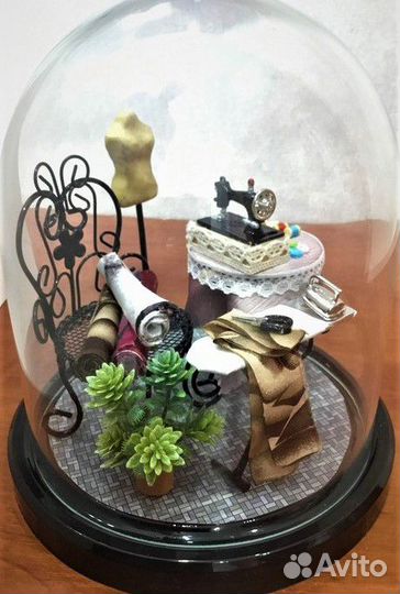 Декоративный микромир в подарок