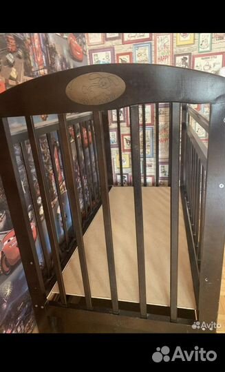 Кроватка детская Мой малыш + матрас