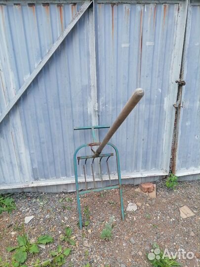 Рыхлитель чудо -лопата с вилами