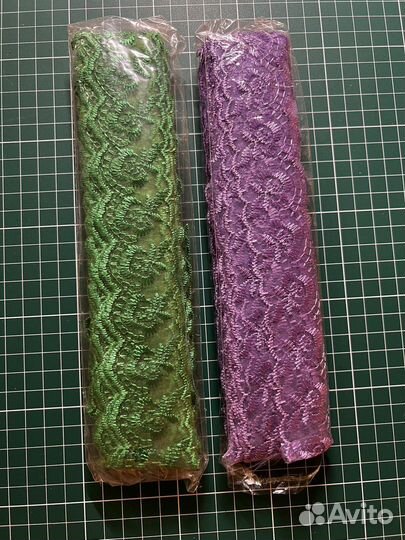 Тесьма, кружево