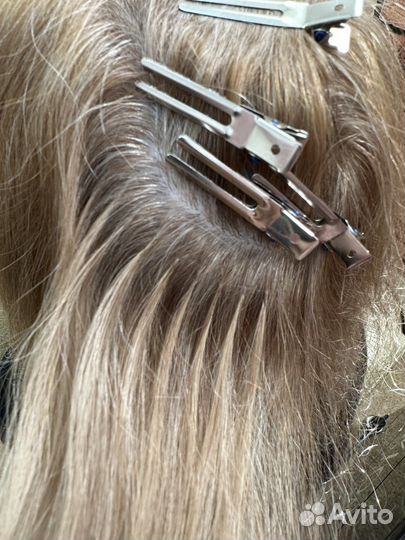 Коррекция волос