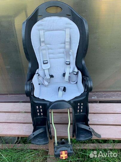 Детское велокресло на багажник