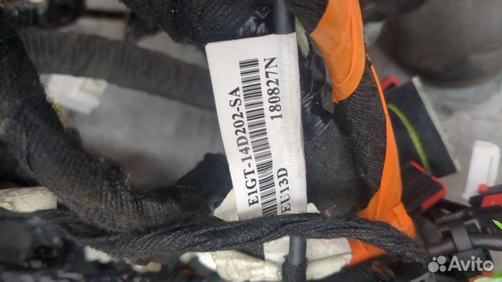 Электропроводка Ford Edge, 2019